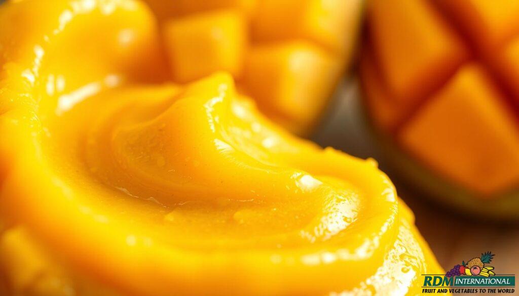 natural mango puree