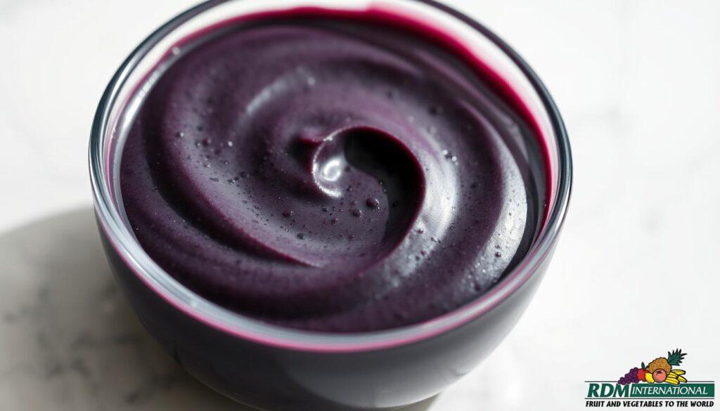 organic acai puree