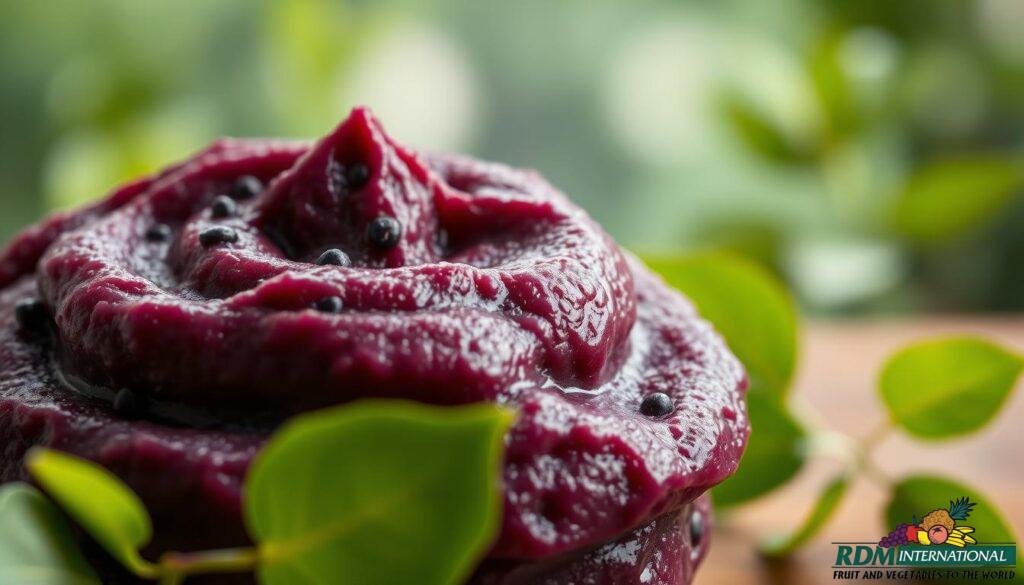 organic acai puree