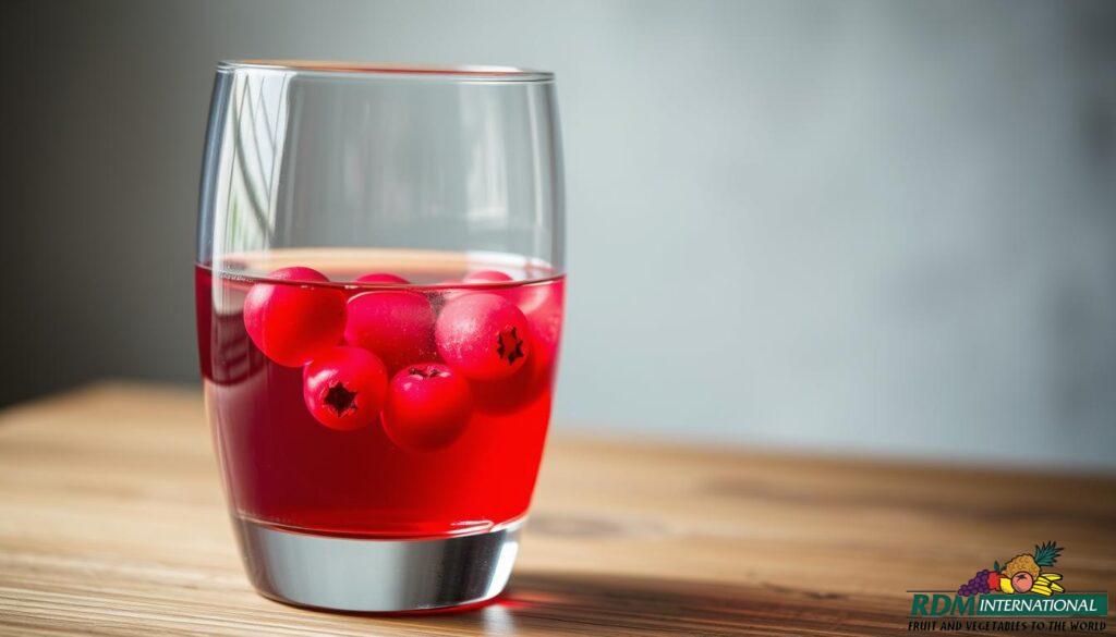 organic cranberry juice