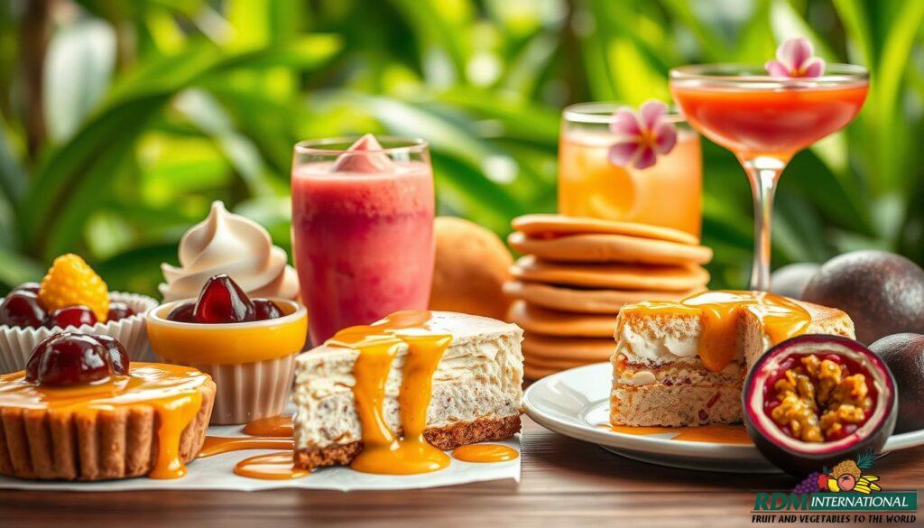 passion fruit puree applications