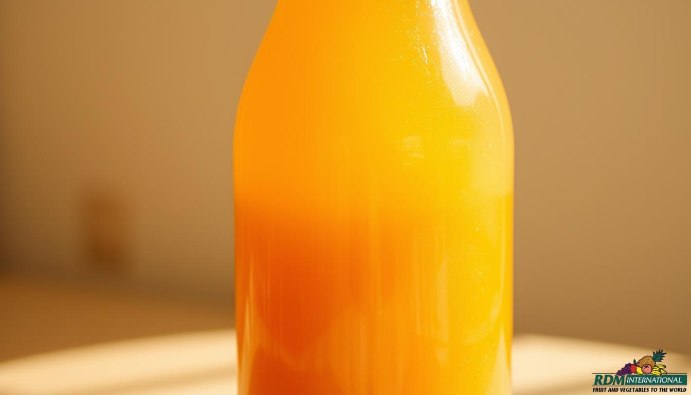 peach concentrate juice