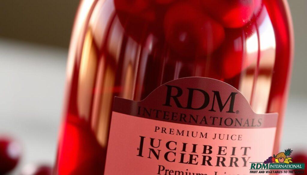 premium cranberry concentrate