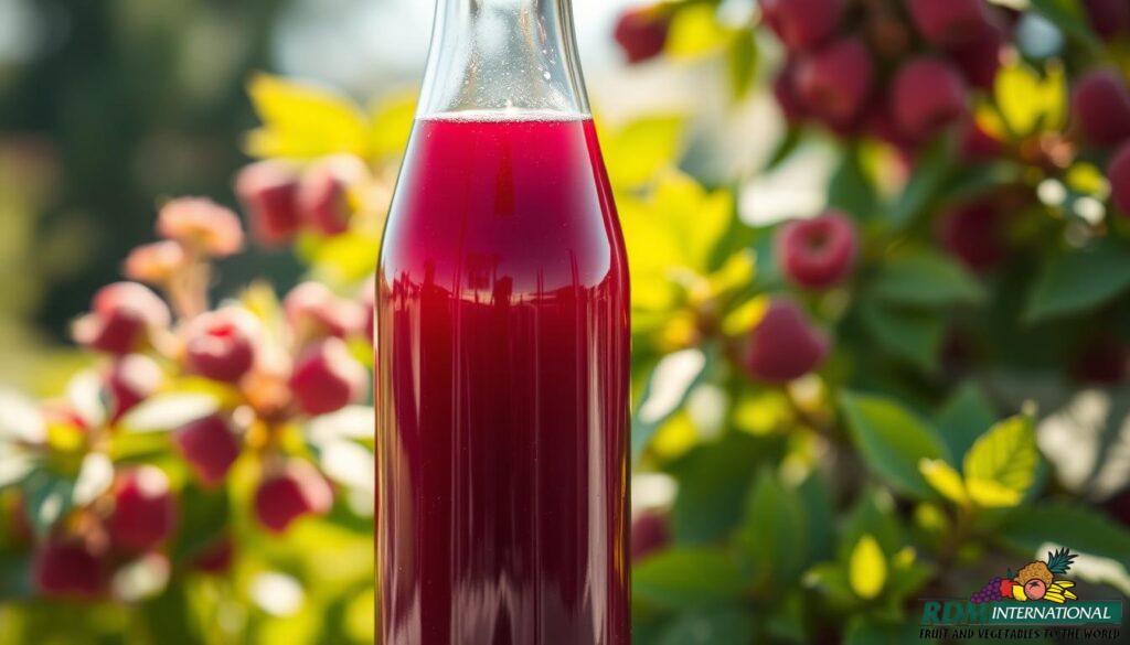 premium raspberry concentrate