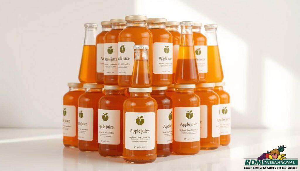 private label apple juice concentrate