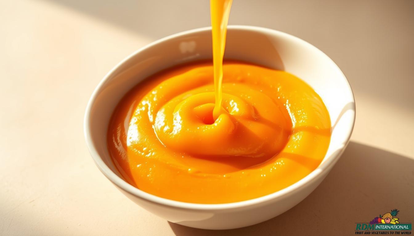puree orange