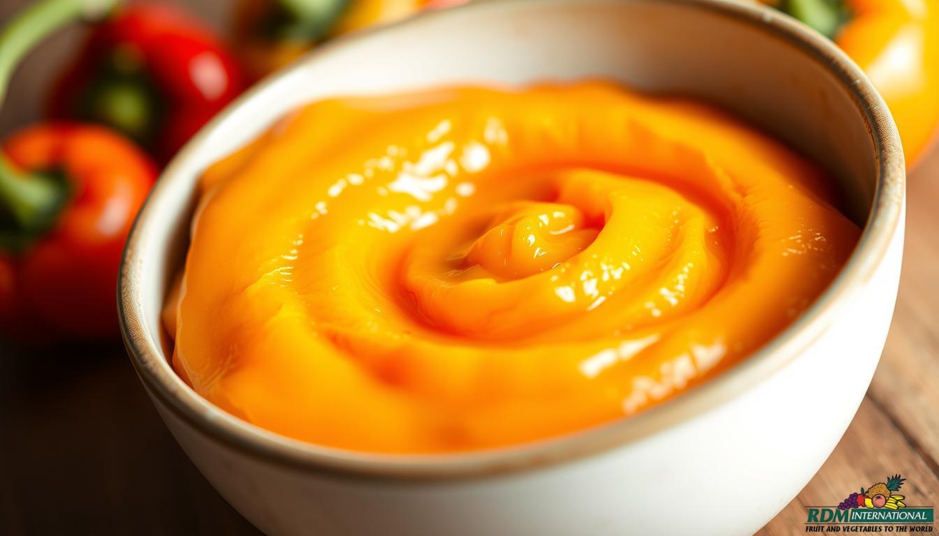 pureed bell peppers