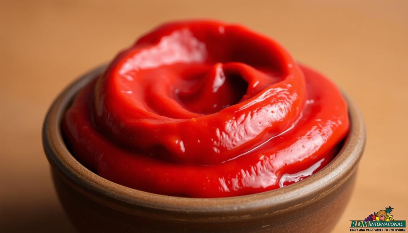 red pepper puree