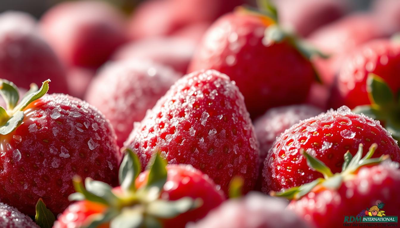 strawberry iqf