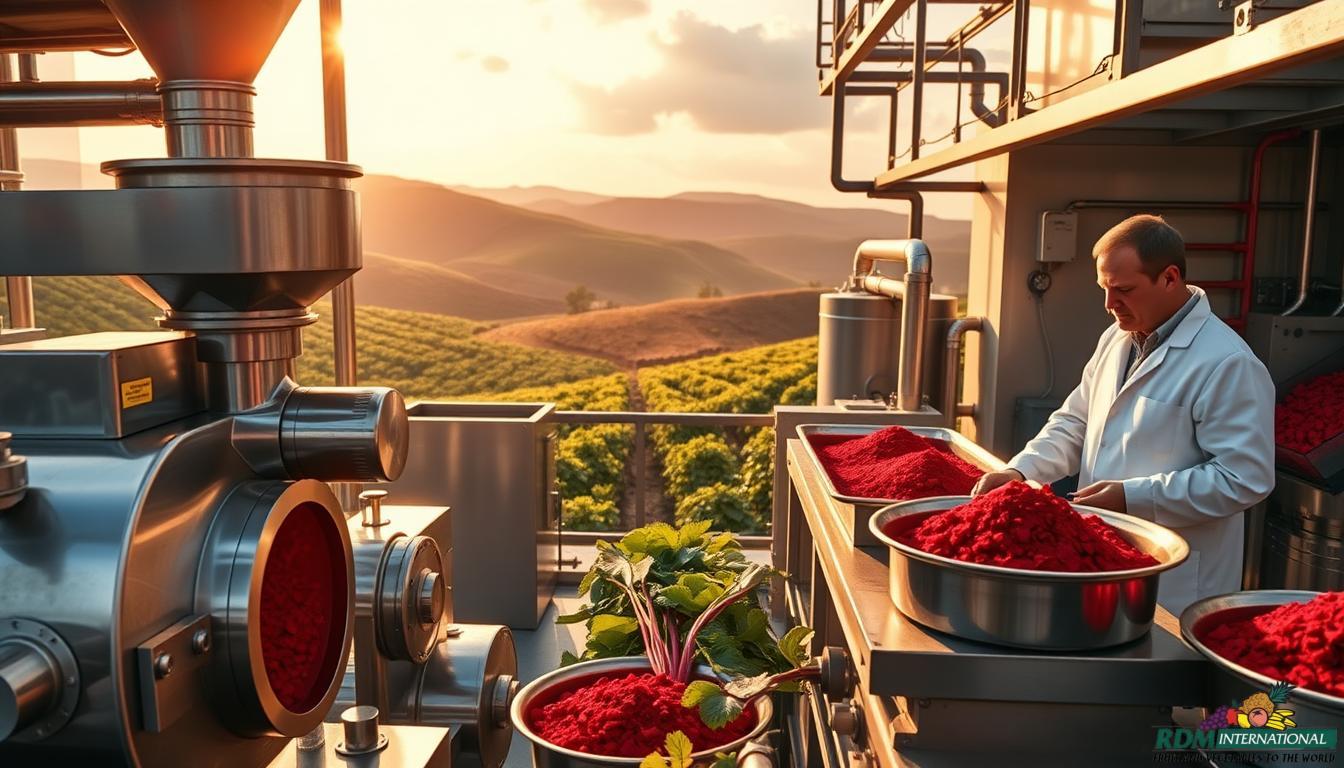 super red beet powder manufacturer