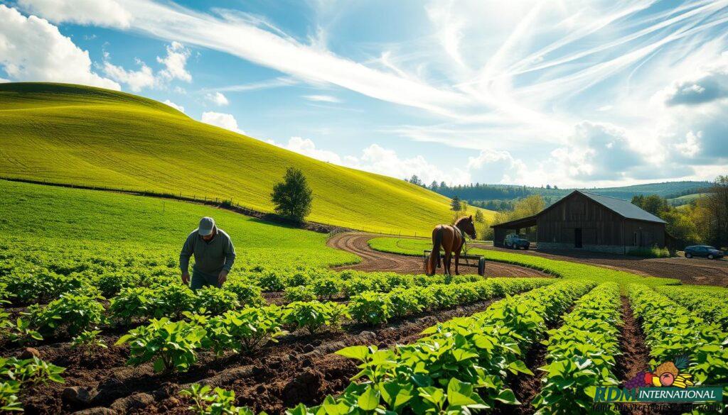 sustainable farming practices