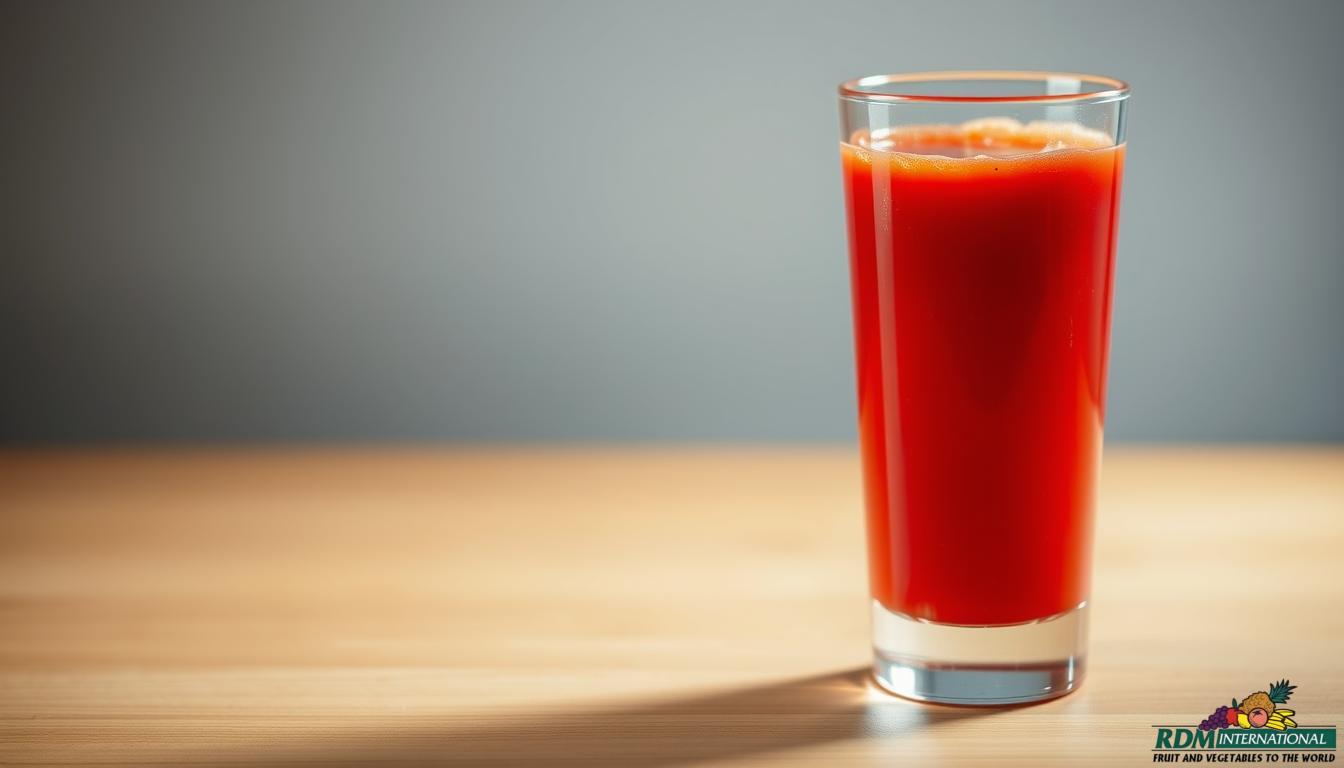 tomato juice from concentrate