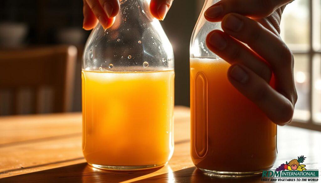 troubleshooting apple juice concentrate