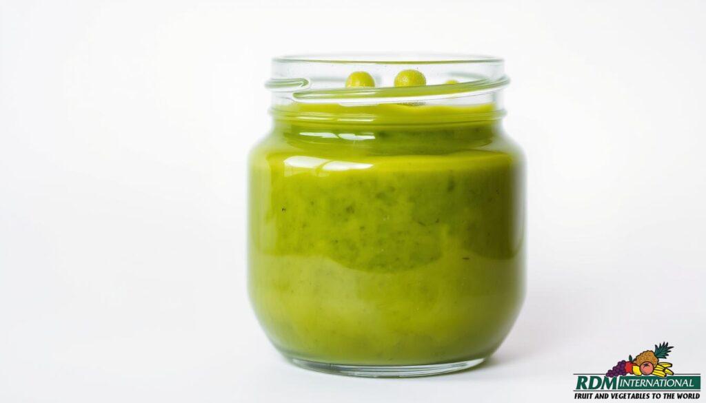 RDM International's Green Bell Pepper Puree