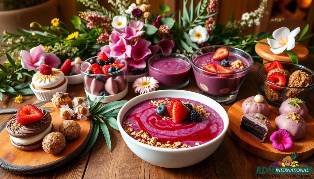 acai dessert recipes