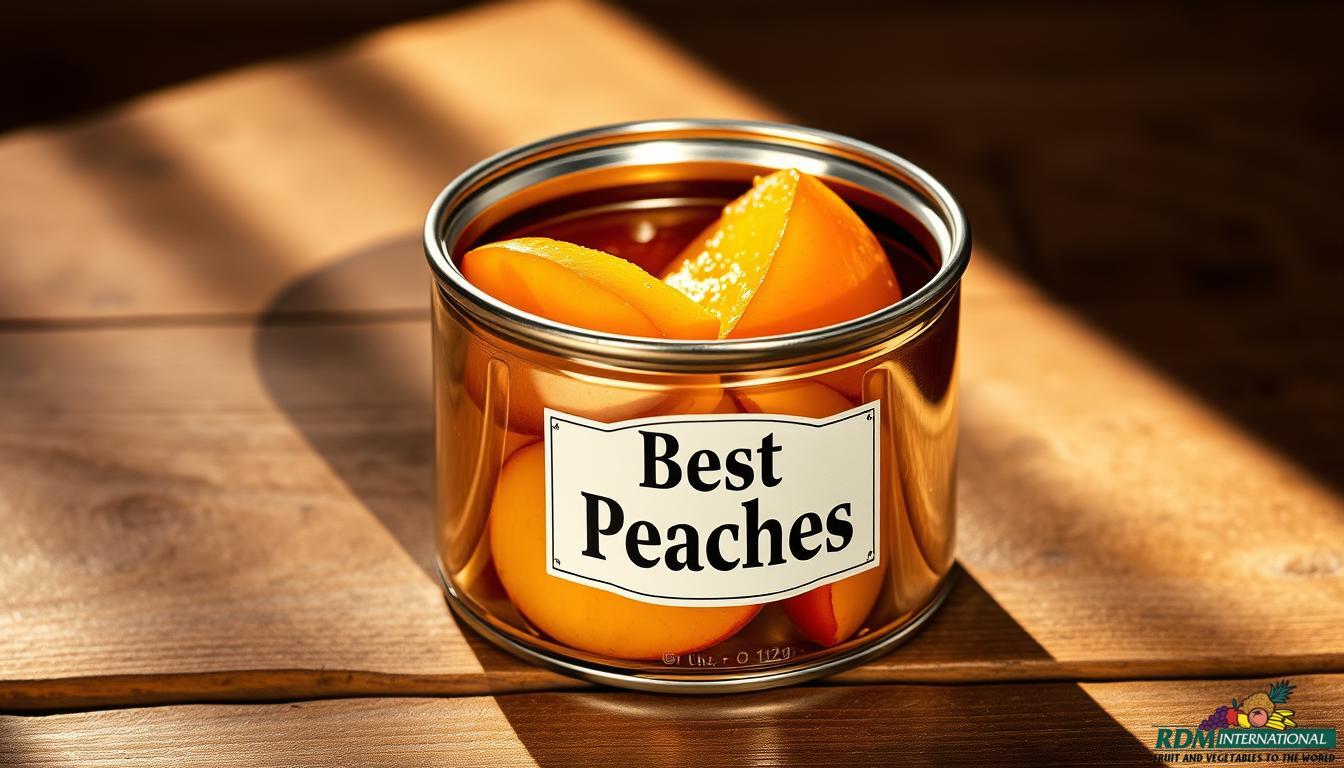best canned peaches