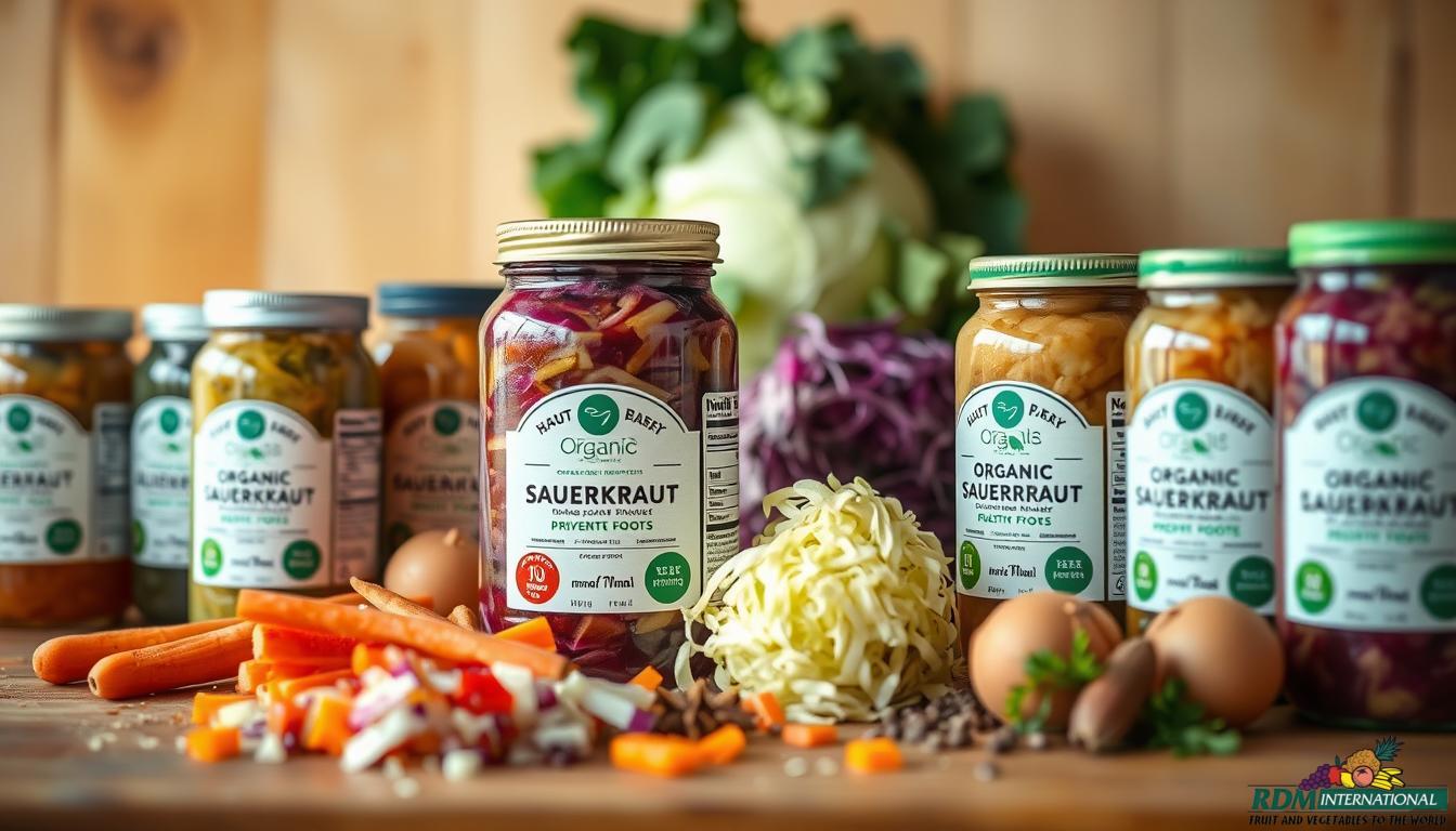 best organic sauerkraut