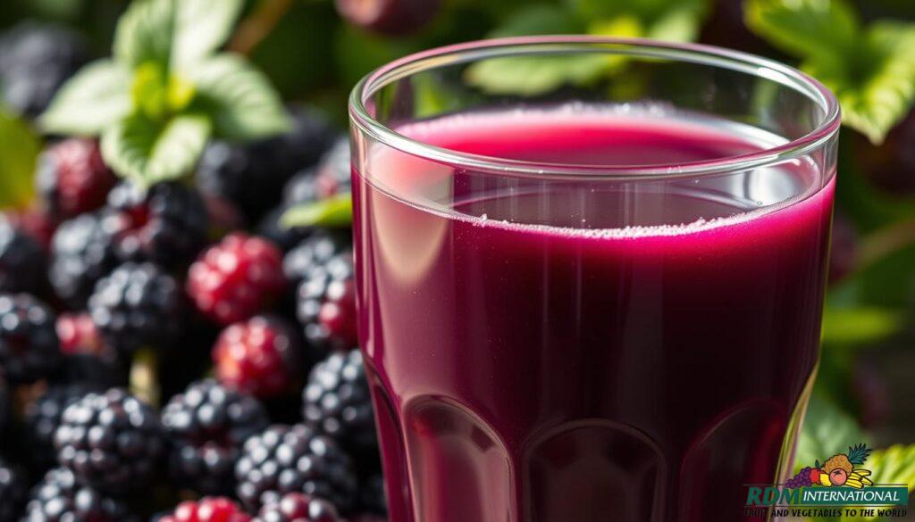 blackberry juice health benefits