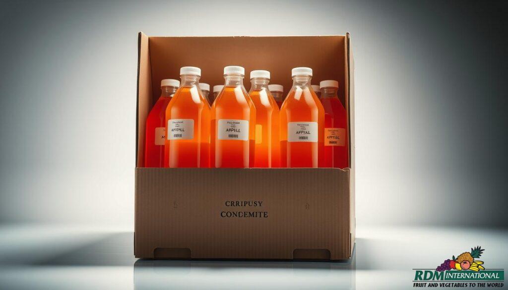 bulk apple juice concentrate packaging