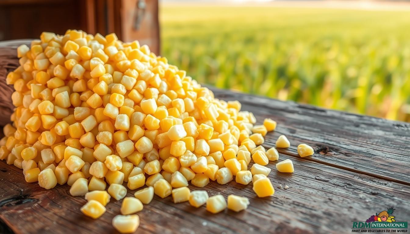 bulk frozen corn
