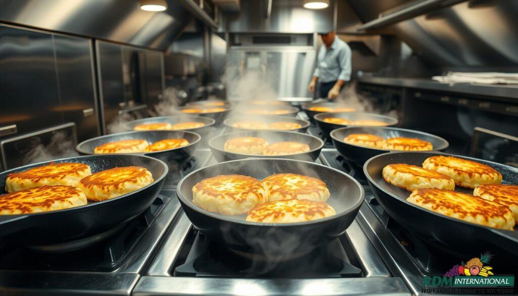 bulk hash brown patties cooking methods