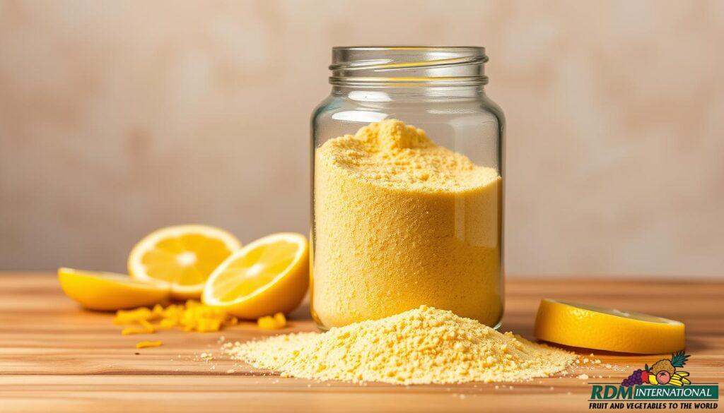 bulk lemon powder