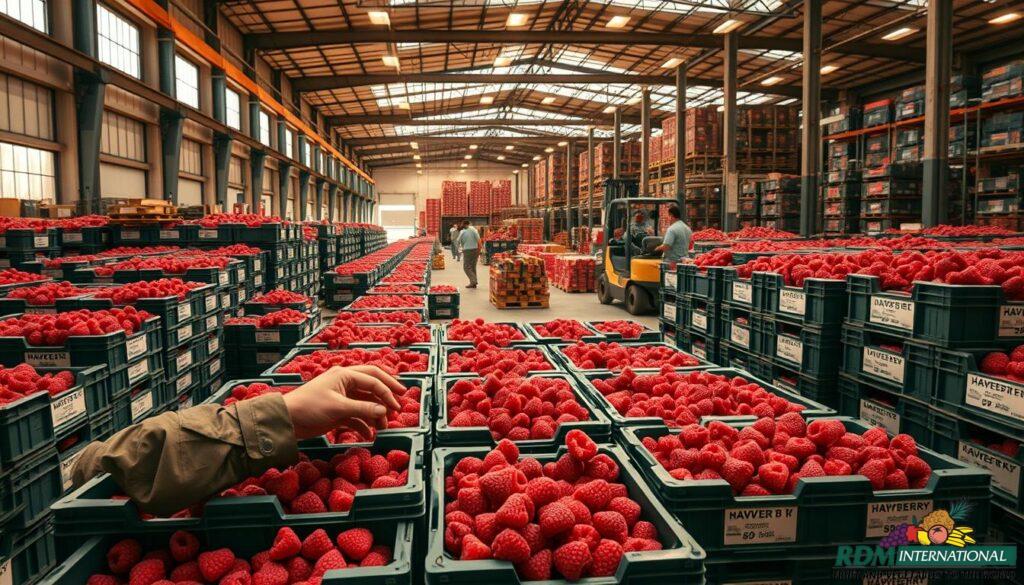 bulk raspberry supplier