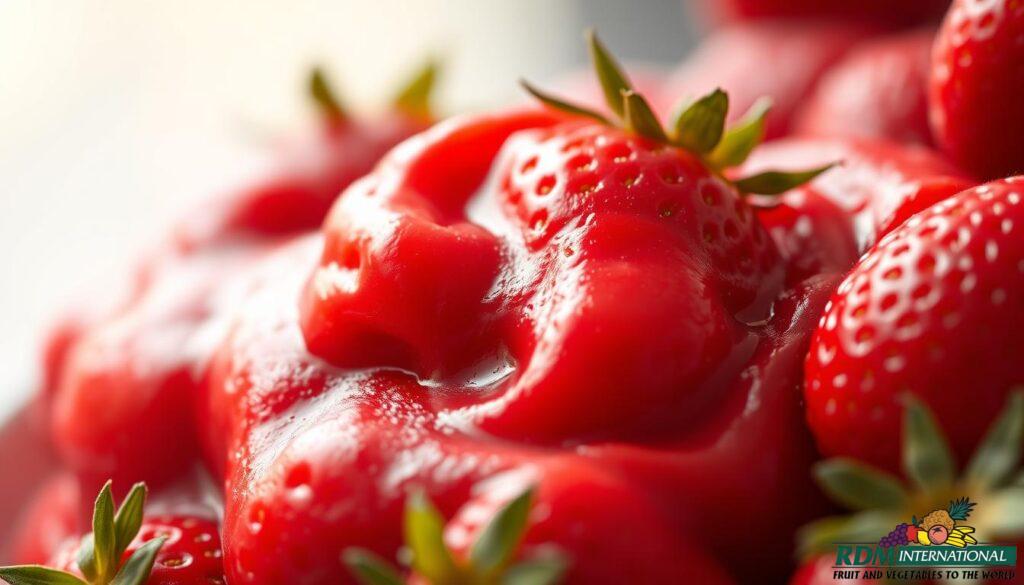 bulk strawberry puree