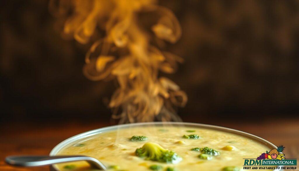 canned broccoli soup