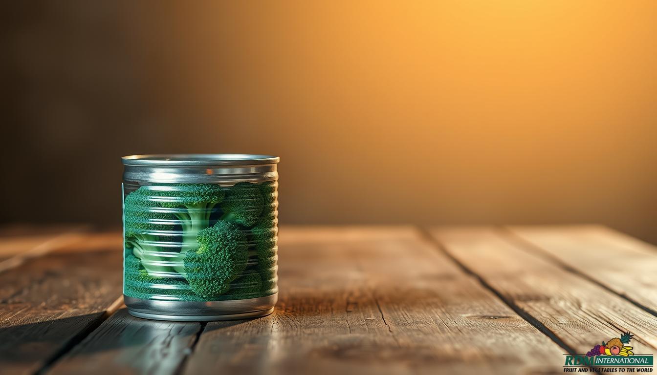 canned broccoli