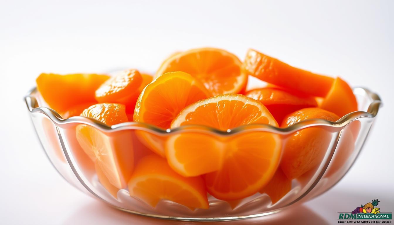 canned mandarin oranges nutrition
