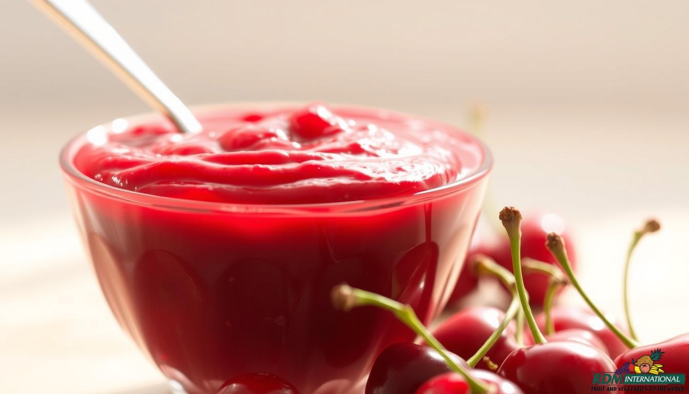 cherry puree