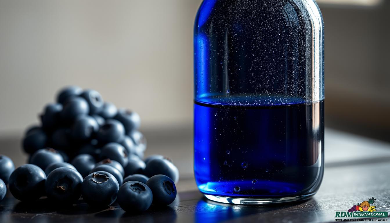 concentrated blueberry juice