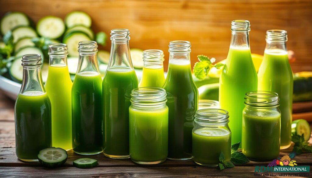 cucumber juice concentrate recipes