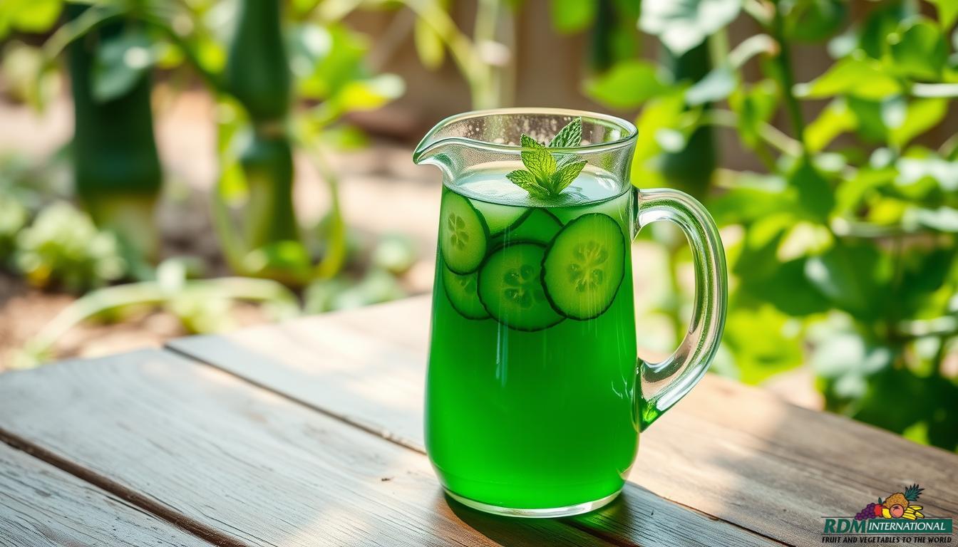 cucumber juice concentrate