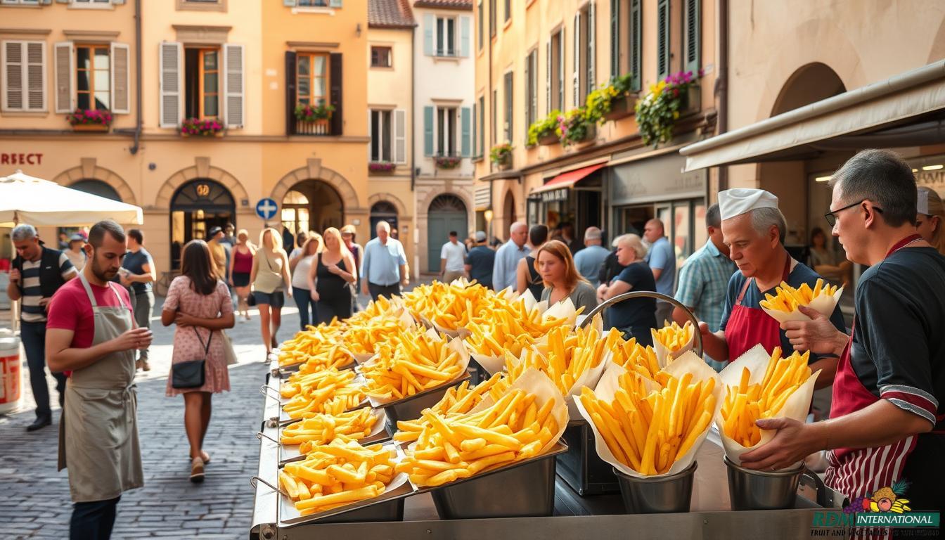 french fries suppliers