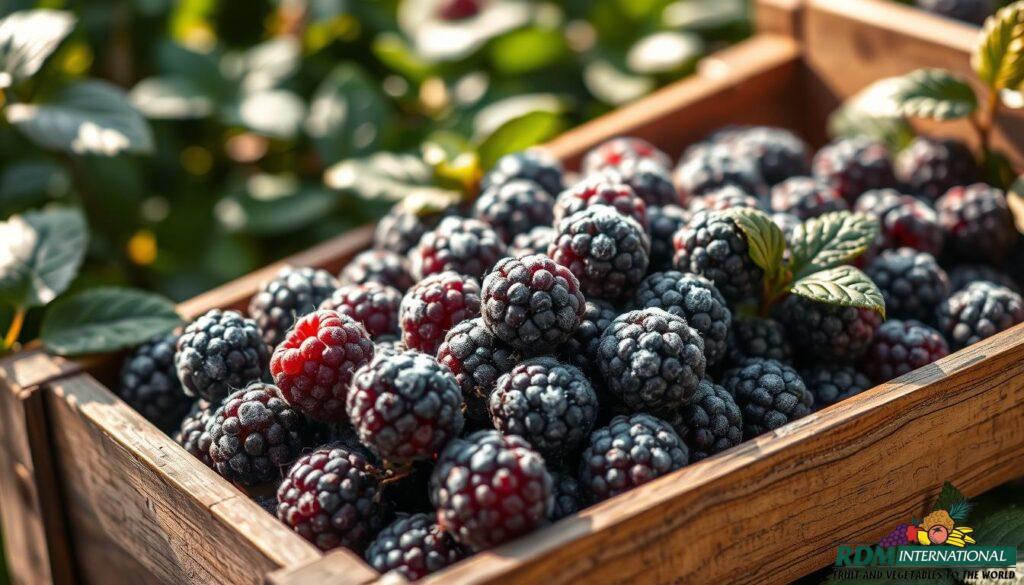frozen black raspberries suppliers
