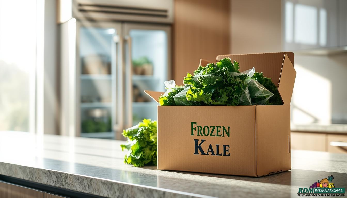 frozen kale delivery