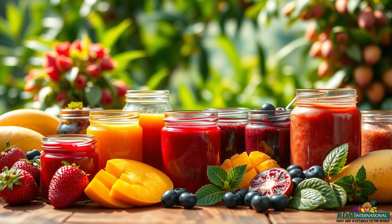 fruit purees