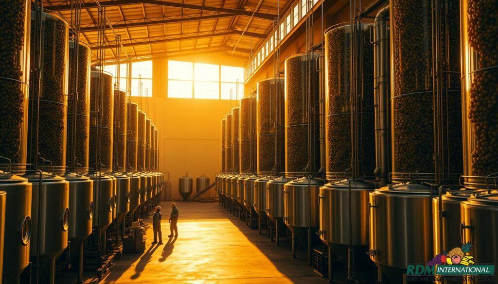 grape juice bulk storage