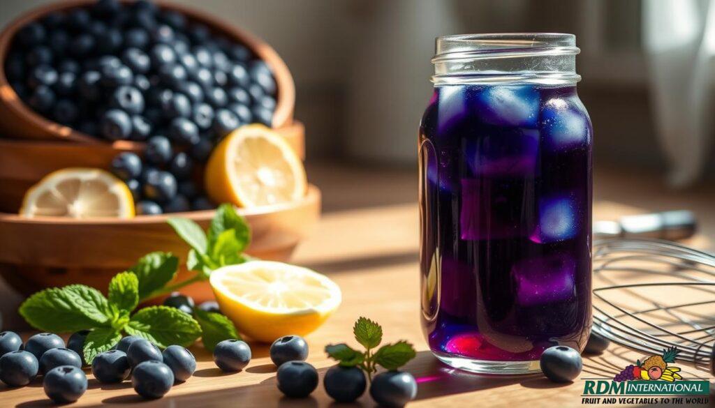 homemade blueberry juice recipe