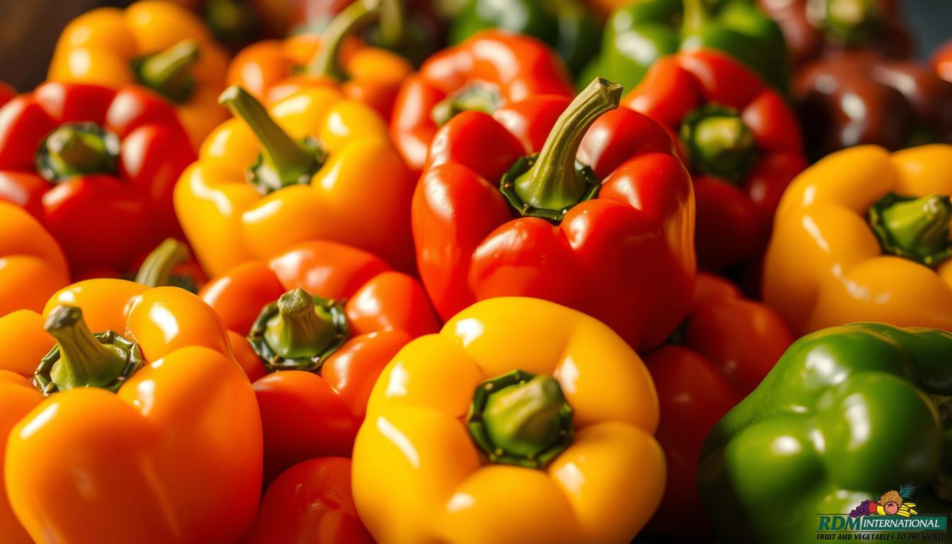 iqf bell peppers