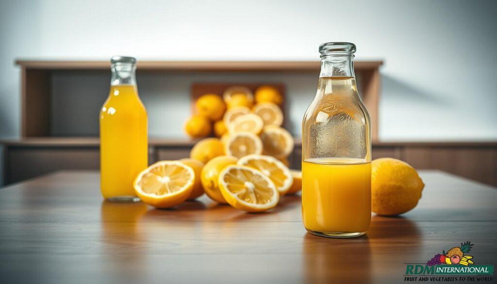 lemon concentrate uses