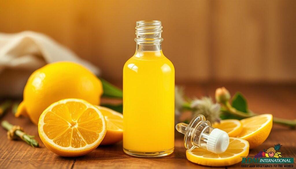 lemon juice concentrate for liver support