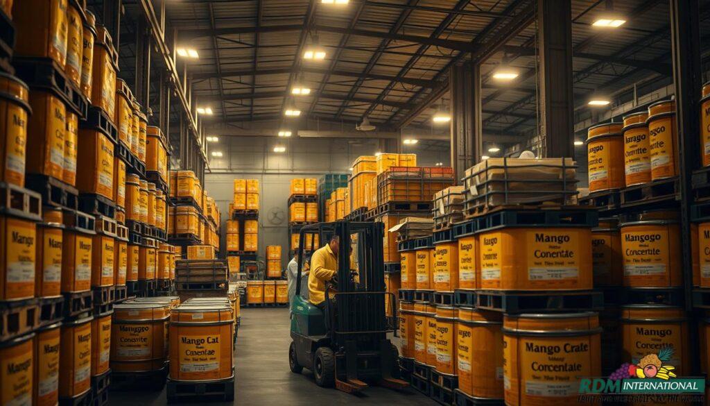 mango concentrate suppliers