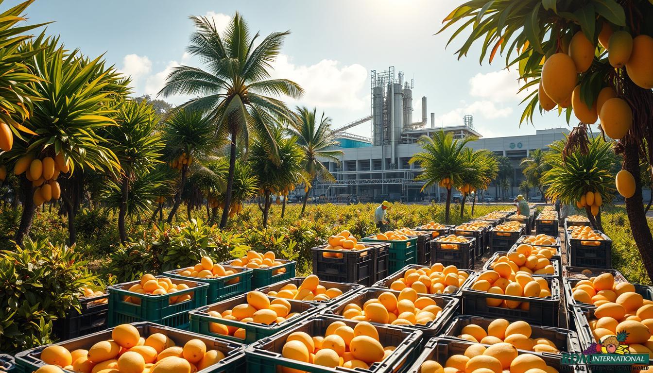 mango concentrate suppliers