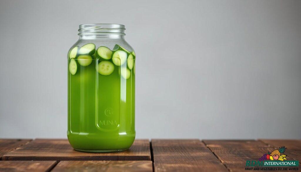 organic cucumber juice bulk supply