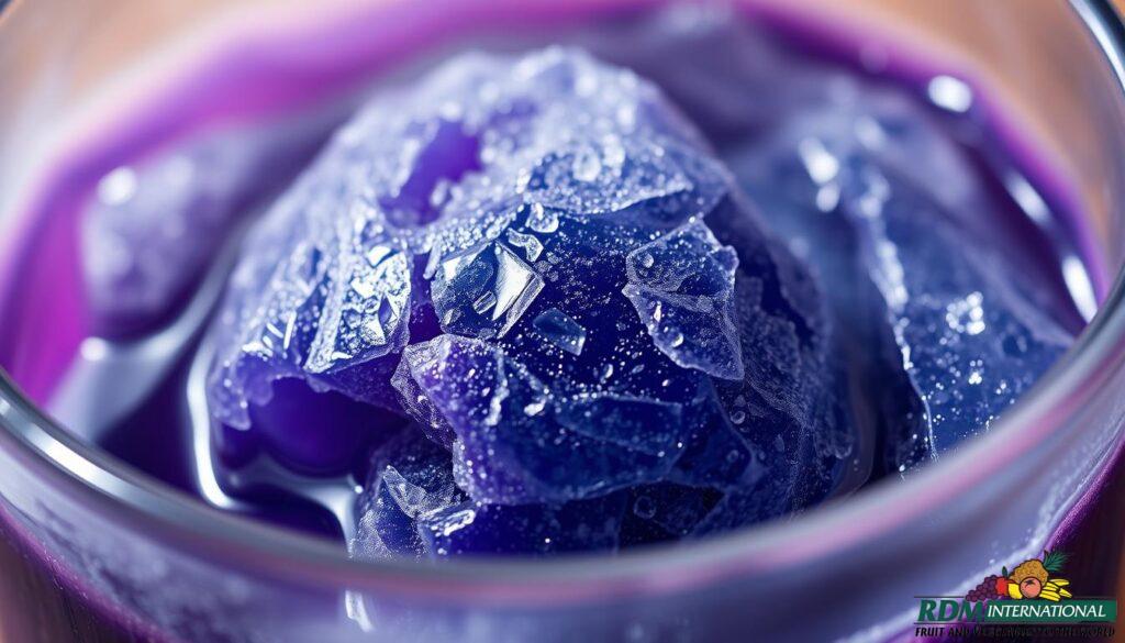 organic frozen blueberry concentrate