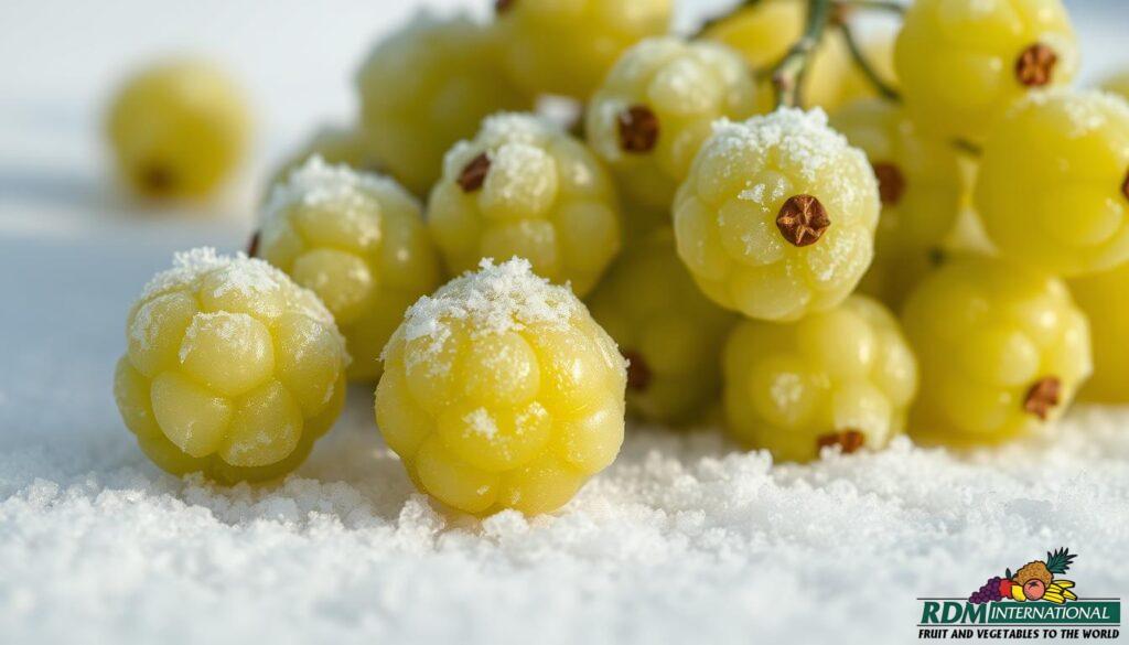 organic frozen gooseberries
