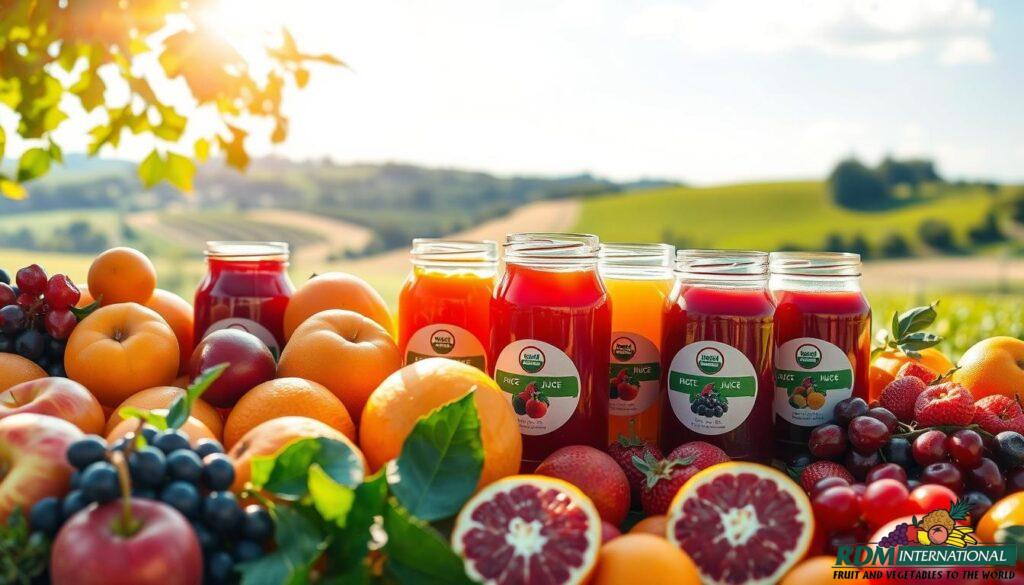 organic fruit juice concentrate suppliers